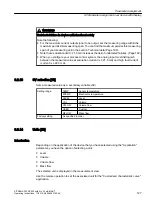 Preview for 127 page of Siemens SITRANS P Operating Instructions Manual