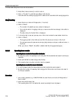 Preview for 158 page of Siemens SITRANS P Operating Instructions Manual