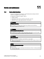 Preview for 181 page of Siemens SITRANS P Operating Instructions Manual