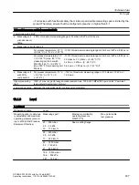 Preview for 207 page of Siemens SITRANS P Operating Instructions Manual