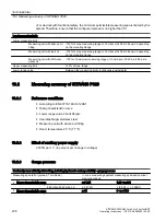 Preview for 208 page of Siemens SITRANS P Operating Instructions Manual