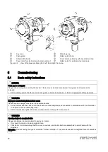 Preview for 23 page of Siemens SITRANS P310 with HART Compact Operating Instructions