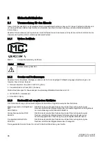 Preview for 87 page of Siemens SITRANS P310 with HART Compact Operating Instructions