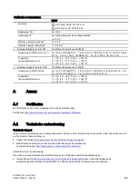 Preview for 242 page of Siemens SITRANS P310 with HART Compact Operating Instructions