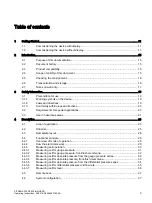 Preview for 3 page of Siemens SITRANS P320 Operating Instructions Manual