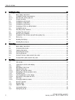 Preview for 4 page of Siemens SITRANS P320 Operating Instructions Manual