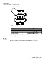 Preview for 14 page of Siemens SITRANS P320 Operating Instructions Manual