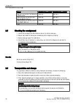 Preview for 16 page of Siemens SITRANS P320 Operating Instructions Manual