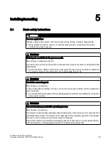 Preview for 39 page of Siemens SITRANS P320 Operating Instructions Manual