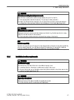 Preview for 41 page of Siemens SITRANS P320 Operating Instructions Manual