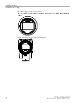 Preview for 56 page of Siemens SITRANS P320 Operating Instructions Manual