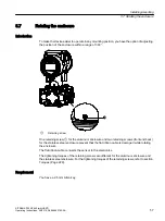 Preview for 57 page of Siemens SITRANS P320 Operating Instructions Manual