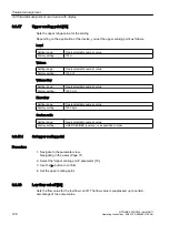 Preview for 128 page of Siemens SITRANS P320 Operating Instructions Manual