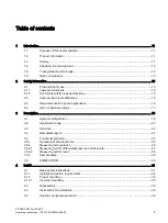 Preview for 5 page of Siemens SITRANS P500 Operating Instructions Manual