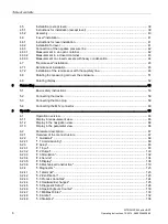 Preview for 6 page of Siemens SITRANS P500 Operating Instructions Manual