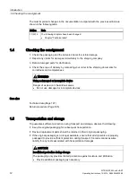 Preview for 12 page of Siemens SITRANS P500 Operating Instructions Manual