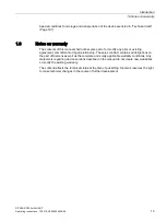 Preview for 13 page of Siemens SITRANS P500 Operating Instructions Manual