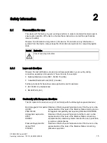 Preview for 15 page of Siemens SITRANS P500 Operating Instructions Manual