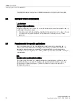 Preview for 16 page of Siemens SITRANS P500 Operating Instructions Manual