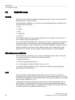 Preview for 20 page of Siemens SITRANS P500 Operating Instructions Manual