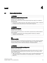 Preview for 31 page of Siemens SITRANS P500 Operating Instructions Manual