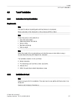 Preview for 41 page of Siemens SITRANS P500 Operating Instructions Manual