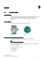 Preview for 63 page of Siemens SITRANS P500 Operating Instructions Manual