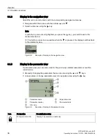 Preview for 66 page of Siemens SITRANS P500 Operating Instructions Manual