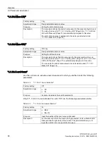 Preview for 80 page of Siemens SITRANS P500 Operating Instructions Manual