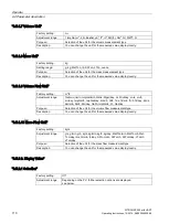 Preview for 110 page of Siemens SITRANS P500 Operating Instructions Manual