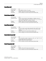 Preview for 117 page of Siemens SITRANS P500 Operating Instructions Manual