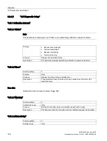 Preview for 126 page of Siemens SITRANS P500 Operating Instructions Manual