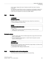 Preview for 193 page of Siemens SITRANS P500 Operating Instructions Manual