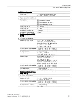 Preview for 211 page of Siemens SITRANS P500 Operating Instructions Manual