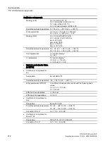 Preview for 212 page of Siemens SITRANS P500 Operating Instructions Manual