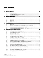 Preview for 3 page of Siemens SITRANS PCS 7 Function Manual