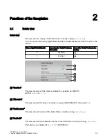 Preview for 33 page of Siemens SITRANS PCS 7 Function Manual