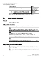 Preview for 50 page of Siemens SITRANS PCS 7 Function Manual