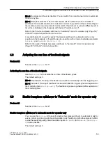 Preview for 53 page of Siemens SITRANS PCS 7 Function Manual