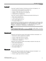 Preview for 71 page of Siemens SITRANS PCS 7 Function Manual