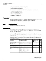 Preview for 72 page of Siemens SITRANS PCS 7 Function Manual