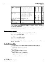 Preview for 73 page of Siemens SITRANS PCS 7 Function Manual