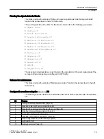 Preview for 75 page of Siemens SITRANS PCS 7 Function Manual