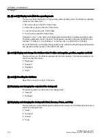 Preview for 114 page of Siemens SITRANS PCS 7 Function Manual