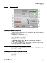 Preview for 125 page of Siemens SITRANS PCS 7 Function Manual