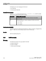 Preview for 158 page of Siemens SITRANS PCS 7 Function Manual