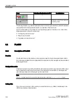 Preview for 182 page of Siemens SITRANS PCS 7 Function Manual