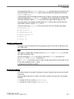 Preview for 201 page of Siemens SITRANS PCS 7 Function Manual