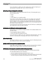 Preview for 236 page of Siemens SITRANS PCS 7 Function Manual