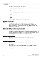 Preview for 238 page of Siemens SITRANS PCS 7 Function Manual